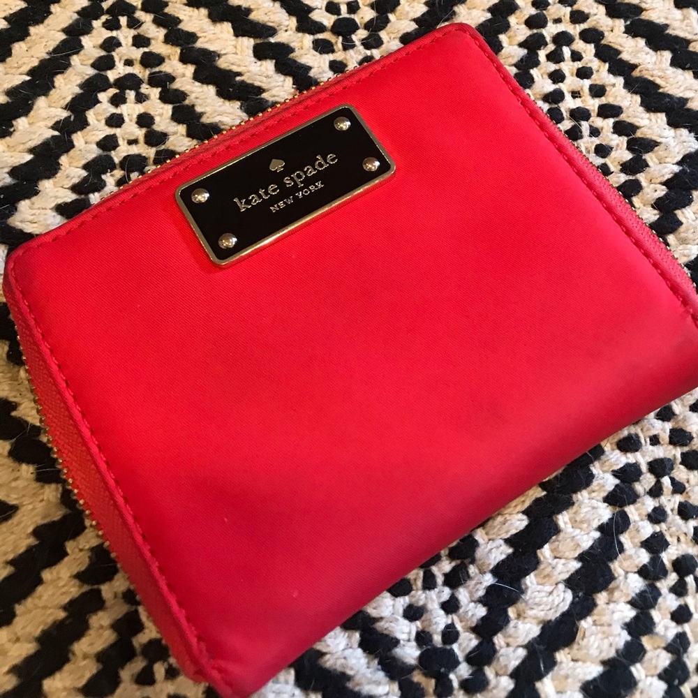 Kate spade nylon Wallet